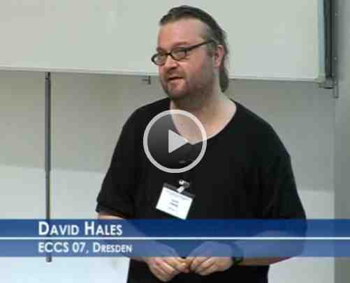 Hales online talk from 2007